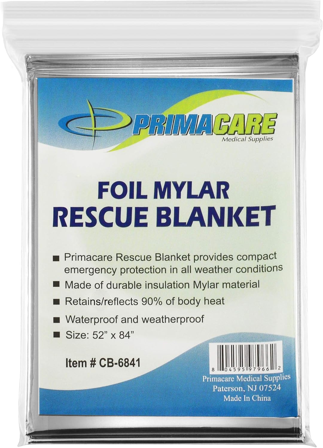 Emergency Thermal Blanket
